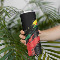 MLK Honoring The Legacy Skinny Tumbler Black Version LT05 - Wonder Print Shop