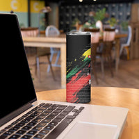 MLK Honoring The Legacy Skinny Tumbler Black Version LT05 - Wonder Print Shop