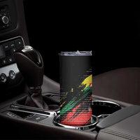 MLK Honoring The Legacy Skinny Tumbler Black Version LT05 - Wonder Print Shop