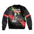 MLK Honoring The Legacy Sleeve Zip Bomber Jacket Black Version LT05 - Wonder Print Shop