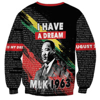 MLK Honoring The Legacy Sweatshirt Black Version LT05 - Wonder Print Shop