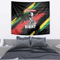 MLK Honoring The Legacy Tapestry Black Version LT05 - Wonder Print Shop