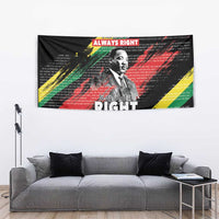 MLK Honoring The Legacy Tapestry Black Version LT05 - Wonder Print Shop