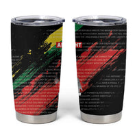 MLK Honoring The Legacy Tumbler Cup Black Version LT05 - Wonder Print Shop