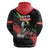MLK Honoring The Legacy Zip Hoodie Black Version LT05 - Wonder Print Shop