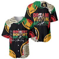 Remembering The Legacy Of MLK Baseball Jersey LT05 - Wonder Print Shop