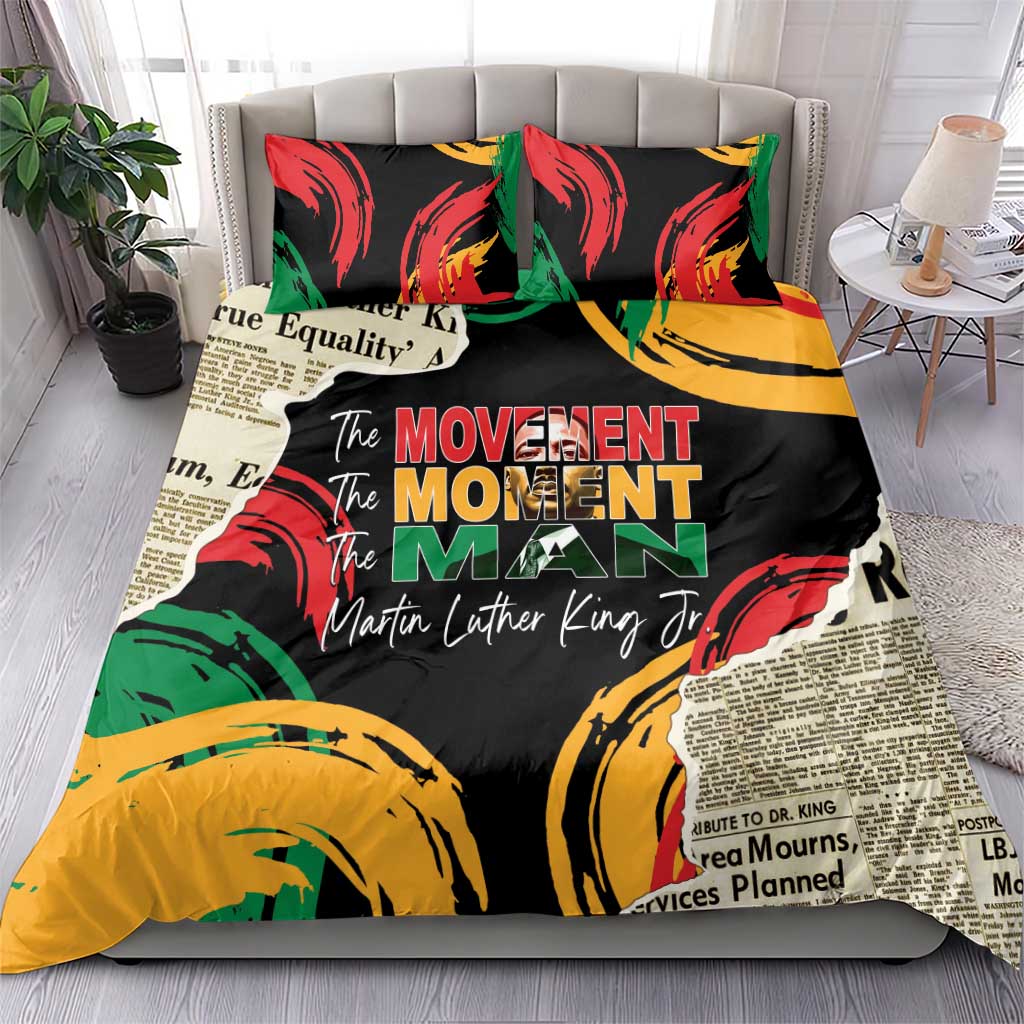Remembering The Legacy Of MLK Bedding Set LT05 - Wonder Print Shop