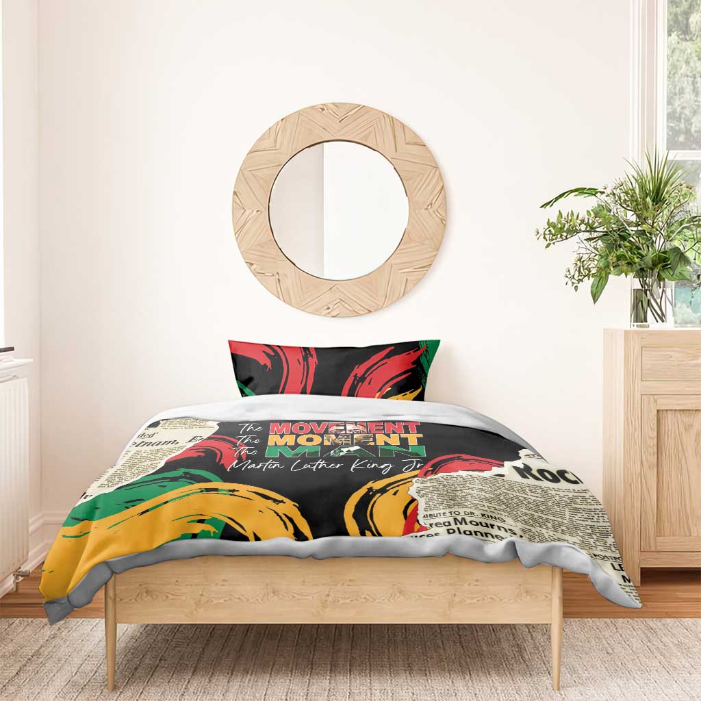 Remembering The Legacy Of MLK Bedding Set LT05 - Wonder Print Shop