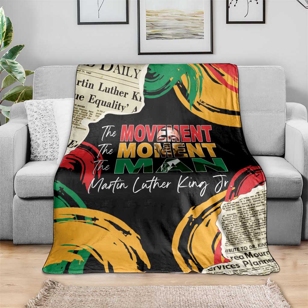 Remembering The Legacy Of MLK Blanket