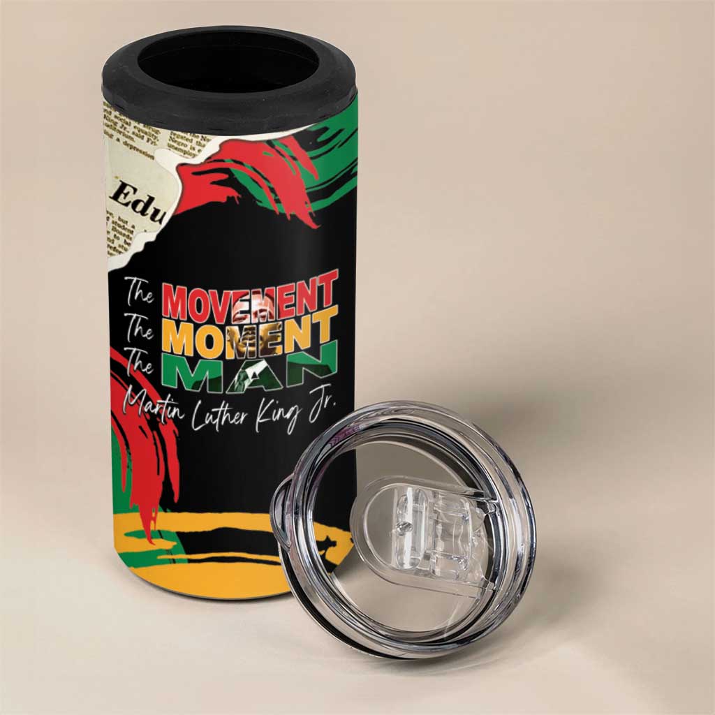 Remembering The Legacy Of MLK 4 in 1 Can Cooler Tumbler LT05 - Wonder Print Shop