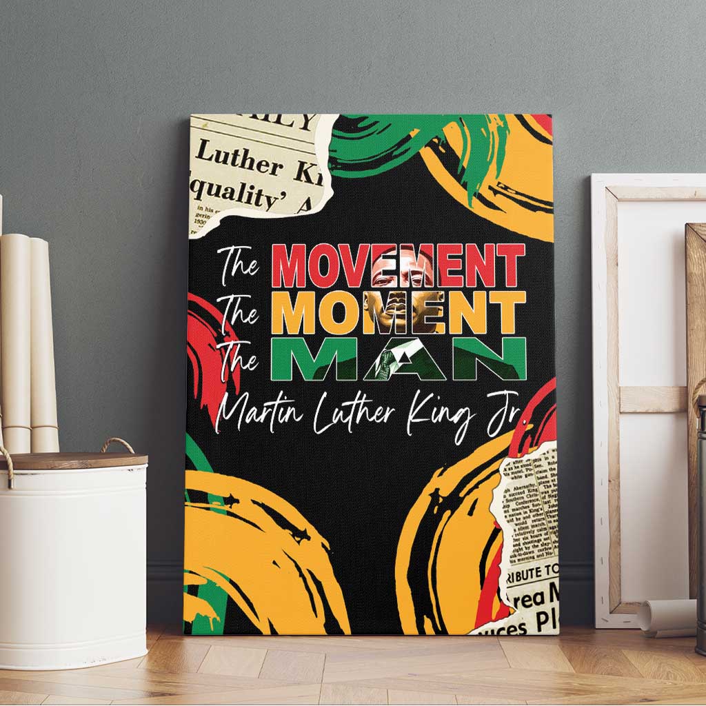 Remembering The Legacy Of MLK Canvas Wall Art LT05 - Wonder Print Shop