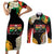 Remembering The Legacy Of MLK Couples Matching Short Sleeve Bodycon Dress and Long Sleeve Button Shirt LT05 - Wonder Print Shop