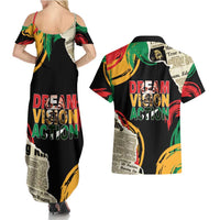 Remembering The Legacy Of MLK Couples Matching Summer Maxi Dress and Hawaiian Shirt LT05 - Wonder Print Shop