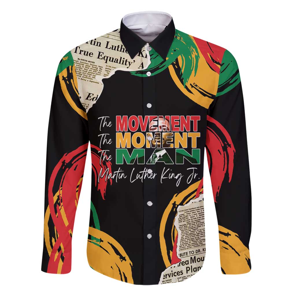 Remembering The Legacy Of MLK Family Matching Off Shoulder Maxi Dress and Hawaiian Shirt LT05 - Wonder Print Shop