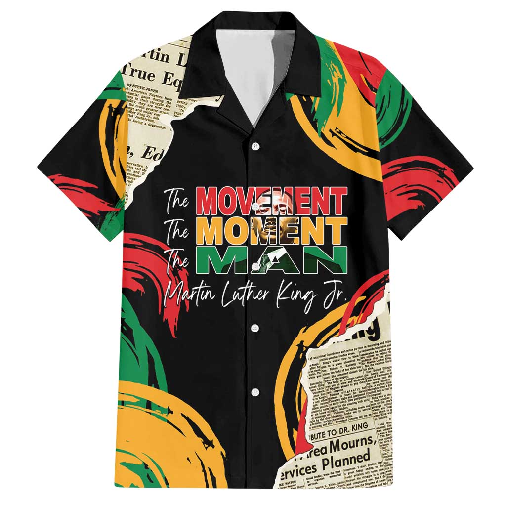 Remembering The Legacy Of MLK Family Matching Short Sleeve Bodycon Dress and Hawaiian Shirt LT05 - Wonder Print Shop