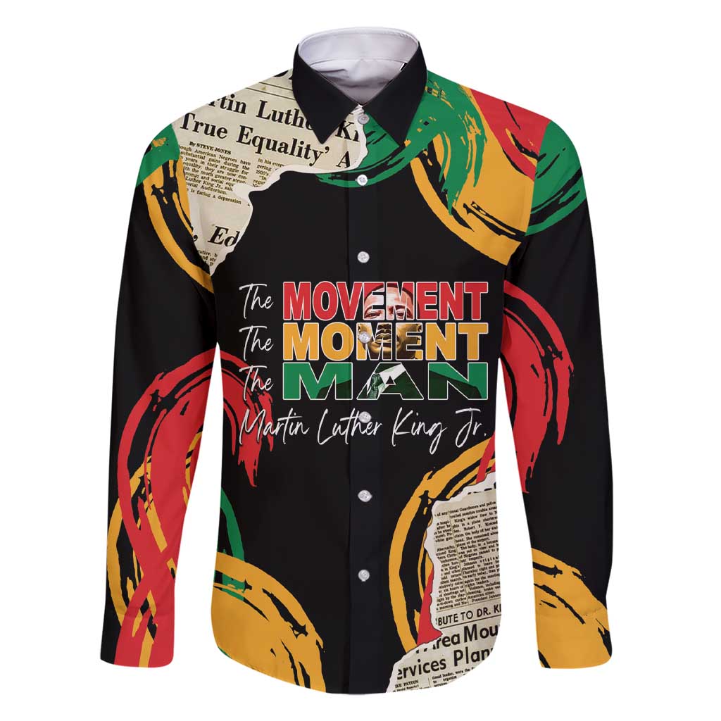 Remembering The Legacy Of MLK Family Matching Short Sleeve Bodycon Dress and Hawaiian Shirt LT05 - Wonder Print Shop