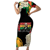 Remembering The Legacy Of MLK Family Matching Short Sleeve Bodycon Dress and Hawaiian Shirt LT05 - Wonder Print Shop