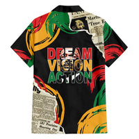 Remembering The Legacy Of MLK Family Matching Tank Maxi Dress and Hawaiian Shirt LT05 - Wonder Print Shop