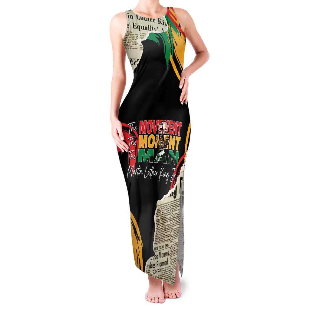 Remembering The Legacy Of MLK Family Matching Tank Maxi Dress and Hawaiian Shirt LT05 - Wonder Print Shop