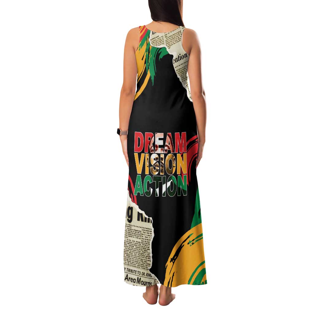 Remembering The Legacy Of MLK Family Matching Tank Maxi Dress and Hawaiian Shirt LT05 - Wonder Print Shop