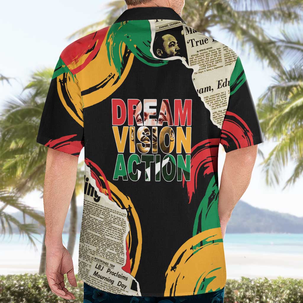 Remembering The Legacy Of MLK Hawaiian Shirt LT05 - Wonder Print Shop