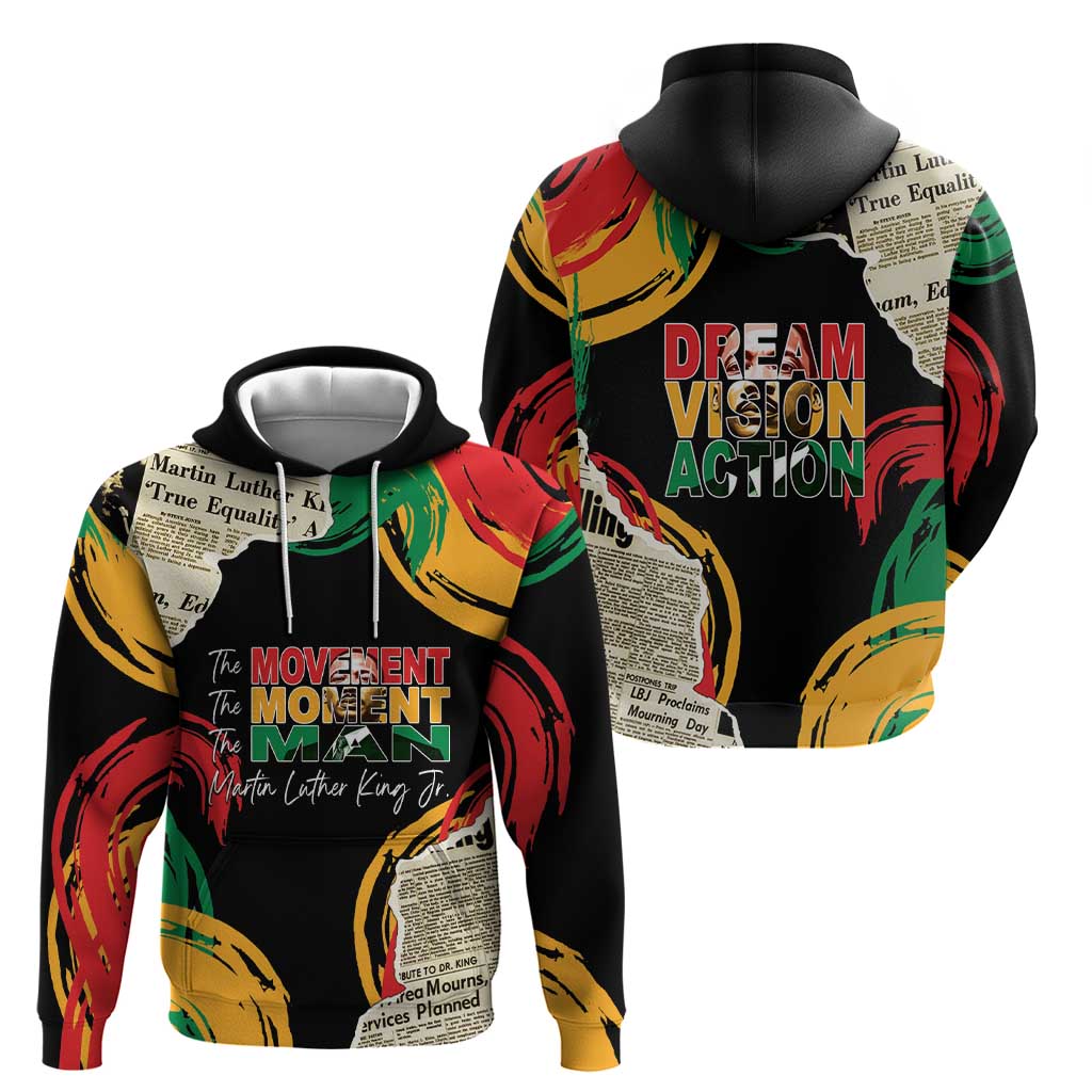 Remembering The Legacy Of MLK Hoodie LT05 - Wonder Print Shop