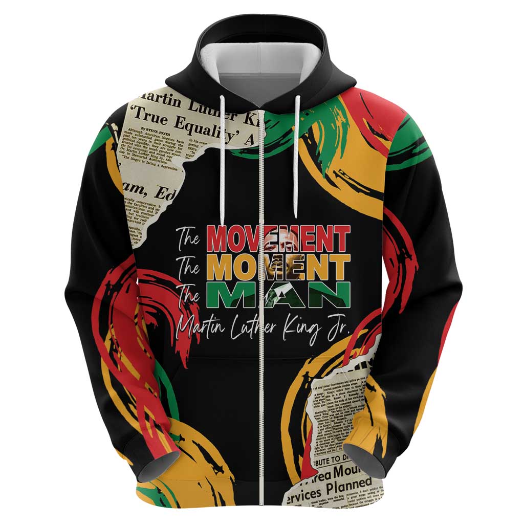 Remembering The Legacy Of MLK Hoodie LT05 - Wonder Print Shop
