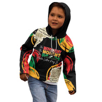Remembering The Legacy Of MLK Kid Hoodie LT05 - Wonder Print Shop