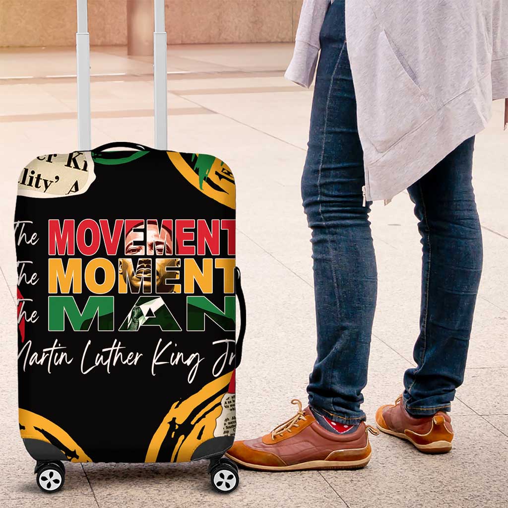 Remembering The Legacy Of MLK Luggage Cover LT05 - Wonder Print Shop