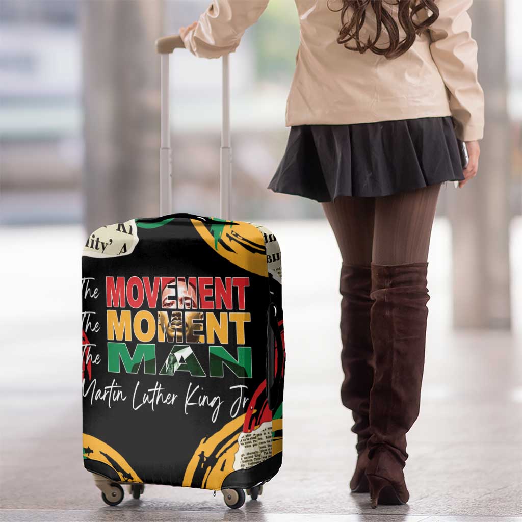 Remembering The Legacy Of MLK Luggage Cover LT05 - Wonder Print Shop