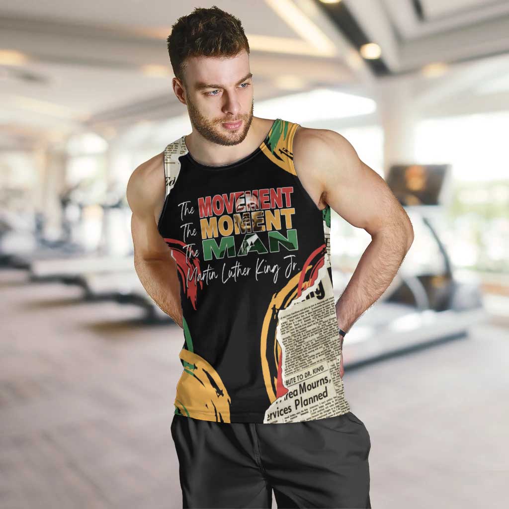 Remembering The Legacy Of MLK Men Tank Top LT05 - Wonder Print Shop