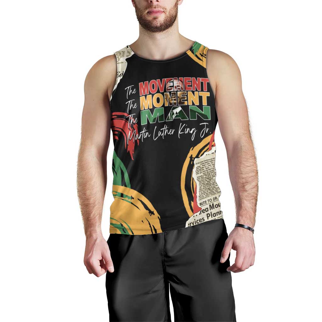 Remembering The Legacy Of MLK Men Tank Top LT05 - Wonder Print Shop