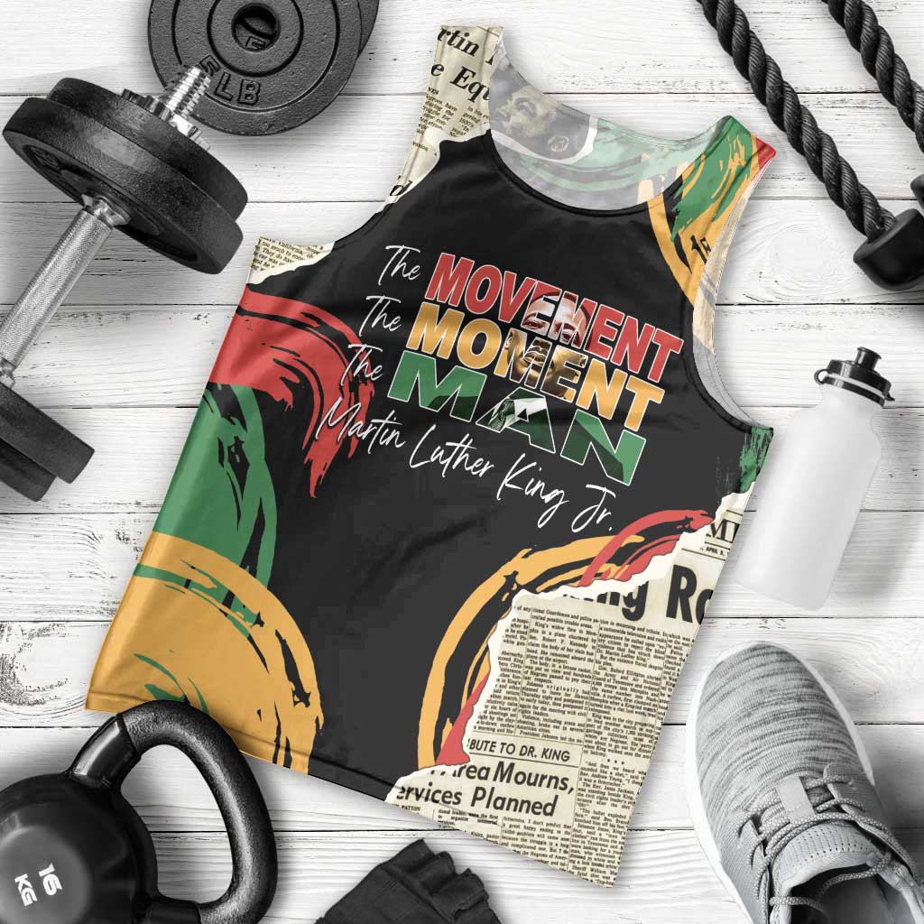 Remembering The Legacy Of MLK Men Tank Top LT05 - Wonder Print Shop