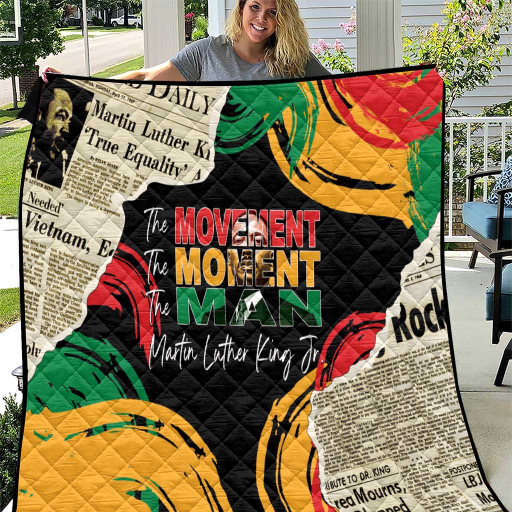 Remembering The Legacy Of MLK Quilt LT05 - Wonder Print Shop