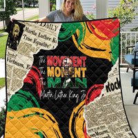Remembering The Legacy Of MLK Quilt LT05 - Wonder Print Shop