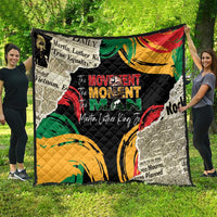 Remembering The Legacy Of MLK Quilt LT05 - Wonder Print Shop