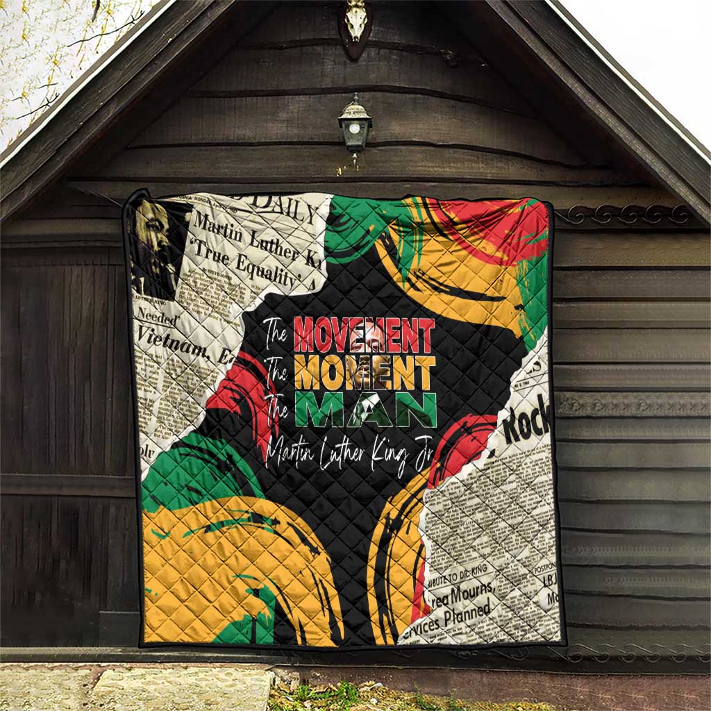 Remembering The Legacy Of MLK Quilt LT05 - Wonder Print Shop