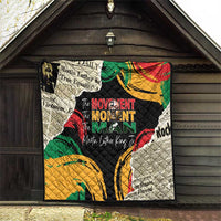 Remembering The Legacy Of MLK Quilt LT05 - Wonder Print Shop