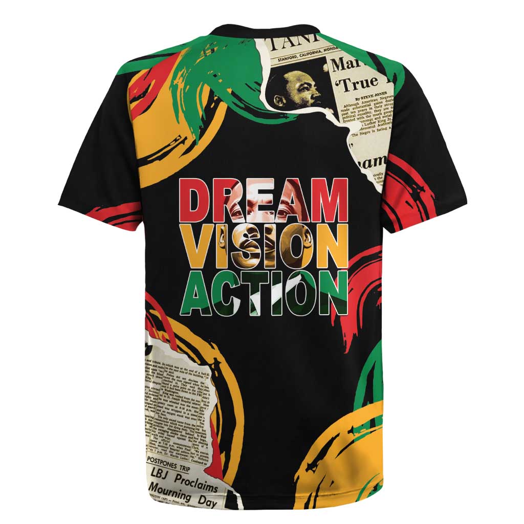 Remembering The Legacy Of MLK Rugby Jersey LT05 - Wonder Print Shop
