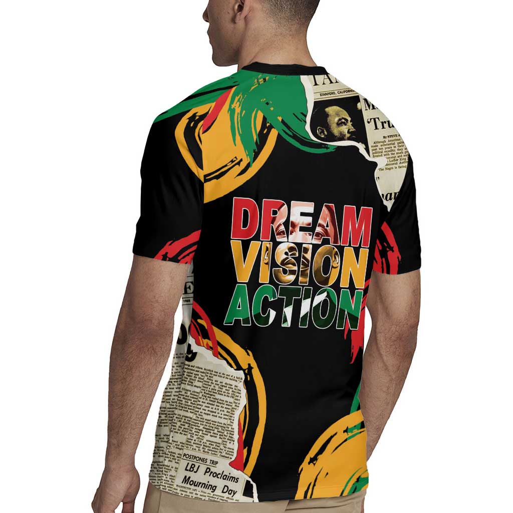 Remembering The Legacy Of MLK Rugby Jersey LT05 - Wonder Print Shop