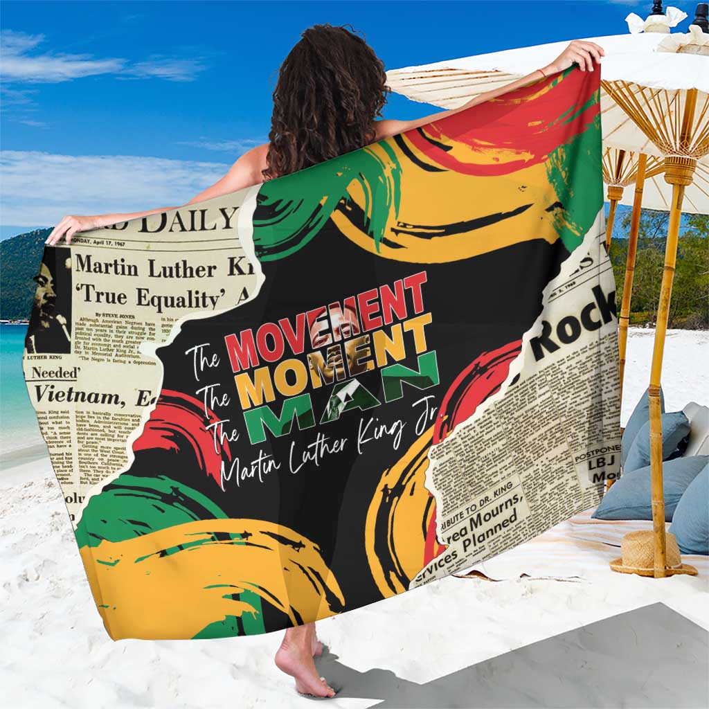 Remembering The Legacy Of MLK Sarong LT05 - Wonder Print Shop