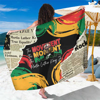 Remembering The Legacy Of MLK Sarong LT05 - Wonder Print Shop