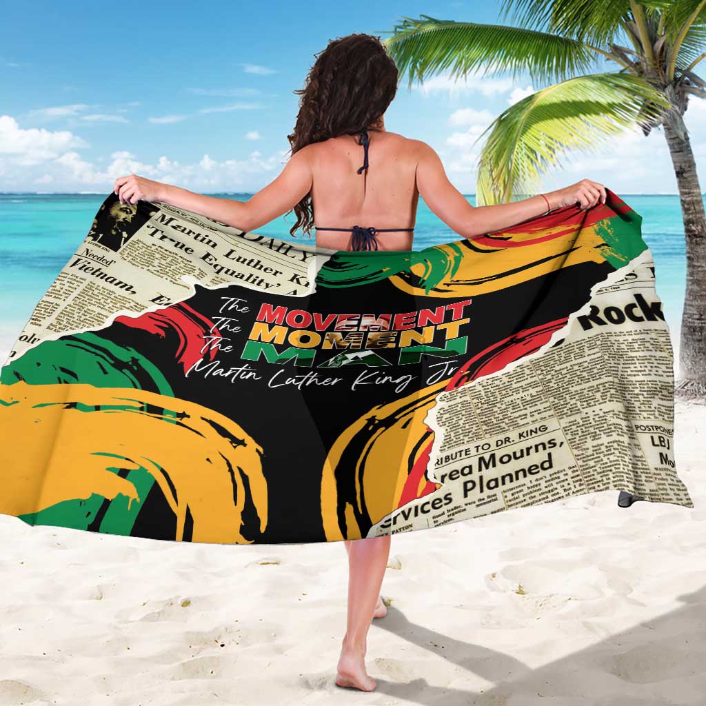 Remembering The Legacy Of MLK Sarong LT05 - Wonder Print Shop