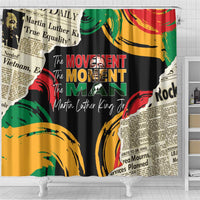 Remembering The Legacy Of MLK Shower Curtain