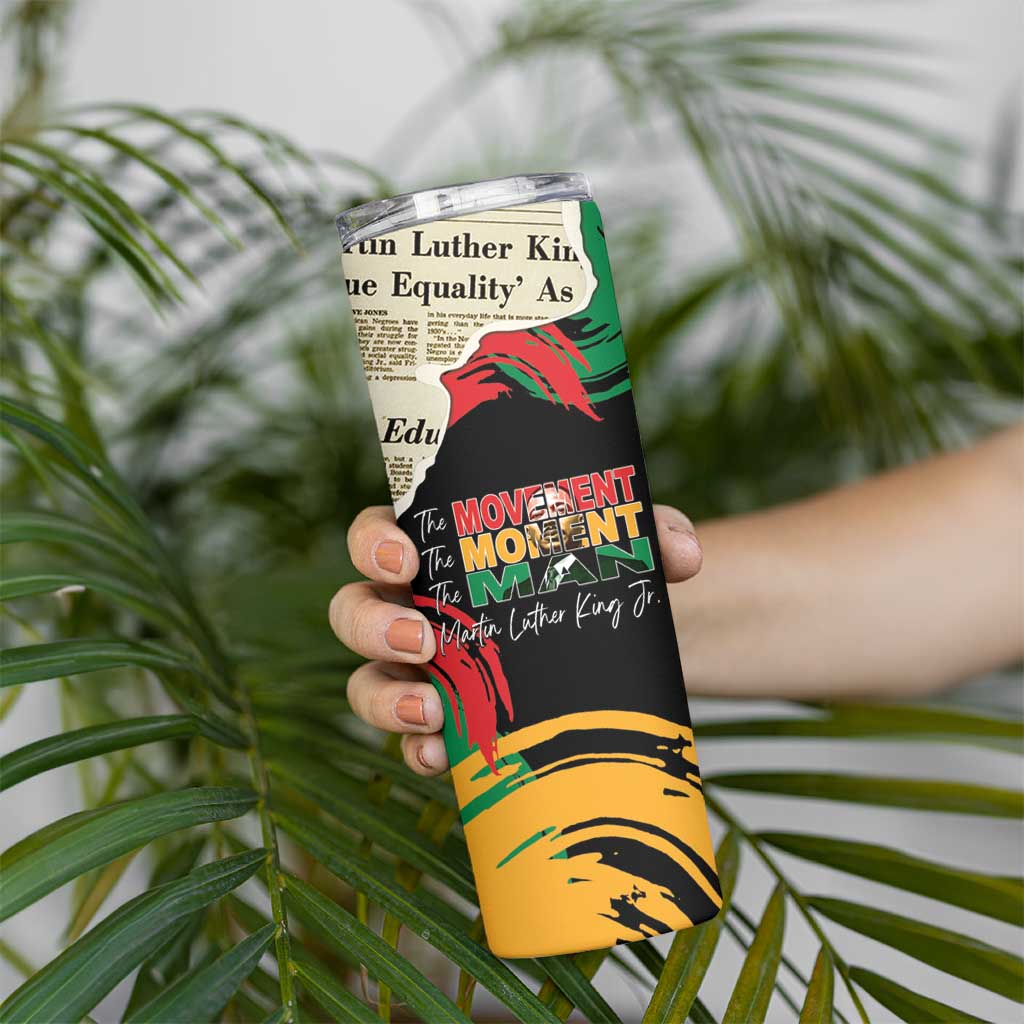 Remembering The Legacy Of MLK Skinny Tumbler LT05 - Wonder Print Shop