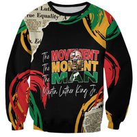 Remembering The Legacy Of MLK Sweatshirt LT05 - Wonder Print Shop