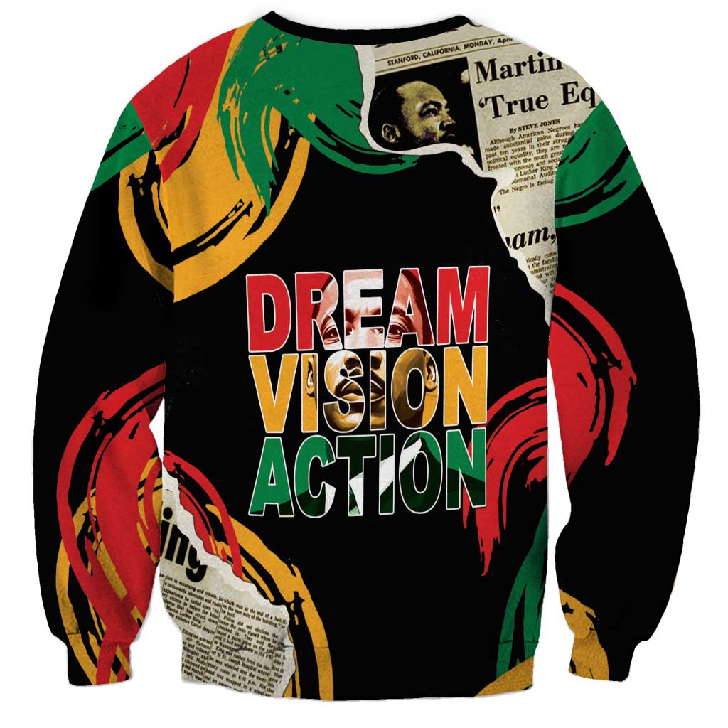Remembering The Legacy Of MLK Sweatshirt LT05 - Wonder Print Shop