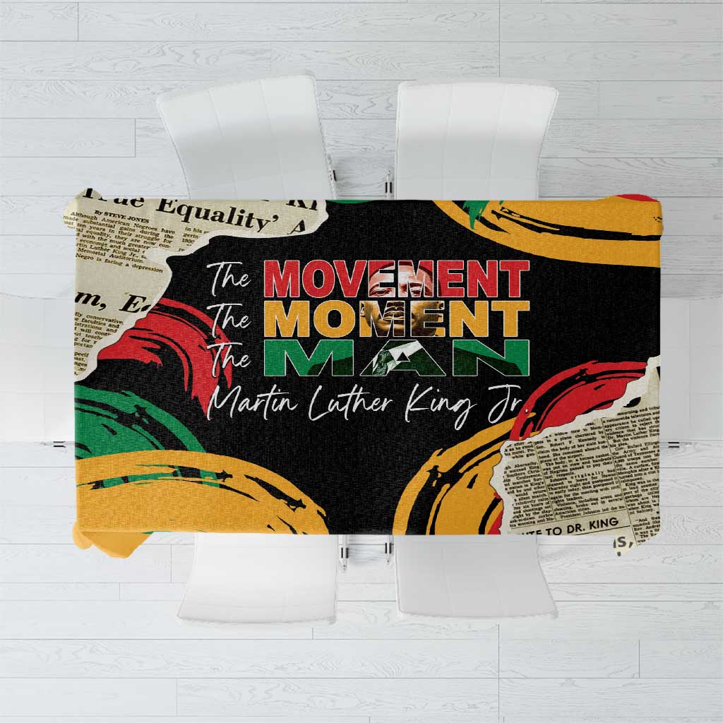 Remembering The Legacy Of MLK Tablecloth LT05 - Wonder Print Shop