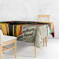 Remembering The Legacy Of MLK Tablecloth LT05 - Wonder Print Shop