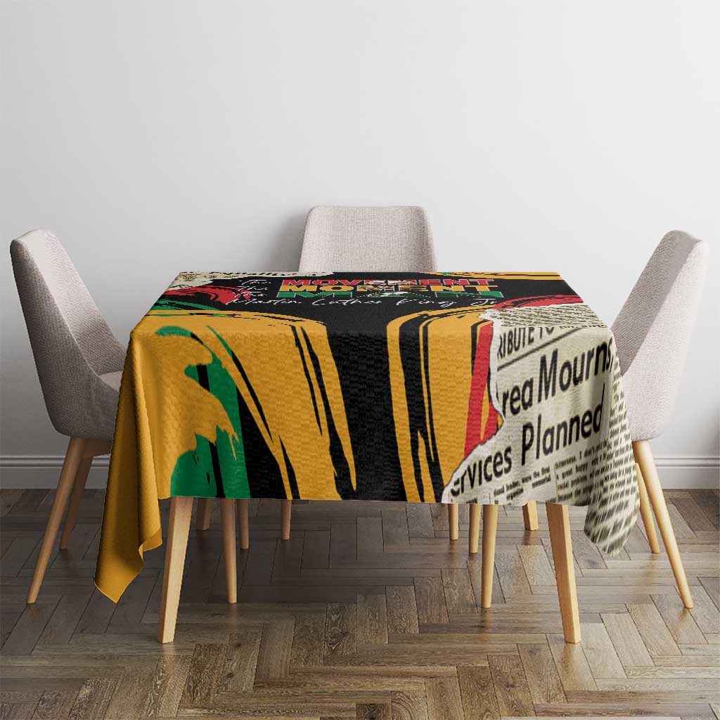Remembering The Legacy Of MLK Tablecloth LT05 - Wonder Print Shop